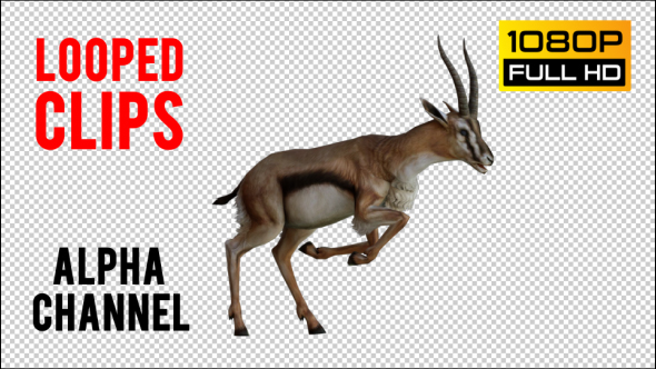Gazelle 5 Realistic Pack 2 alt