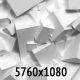 White Structures of Moving Cubes - VideoHive Item for Sale