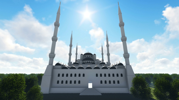 Mosque and Sun alt