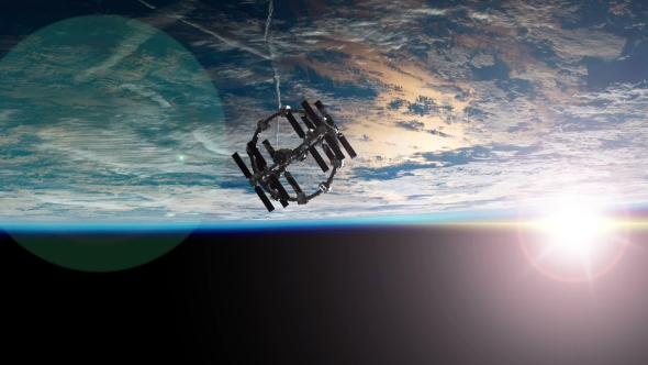 International Space Station alt