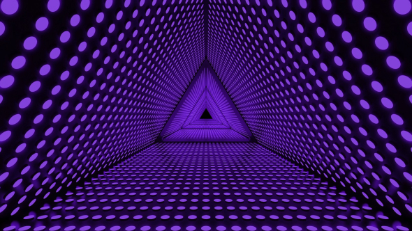 Purple Triangle Tunnel alt