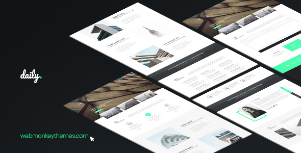 Daily - PSD Template