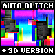 Auto Glitch + Auto Glitch 3D - GraphicRiver Item for Sale