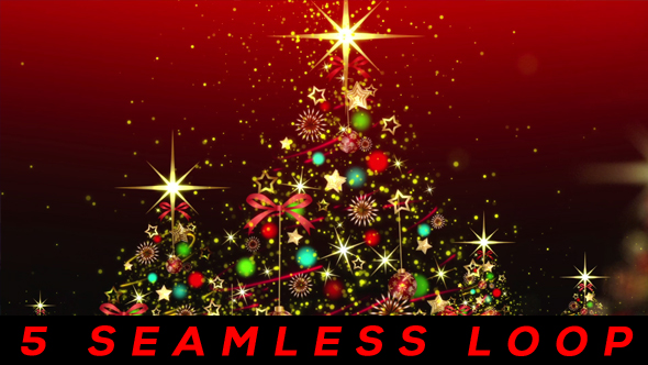 Christmas Glowing Tree alt