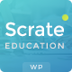Scrate - Education and Teaching Online Courses - ThemeForest Item for Sale