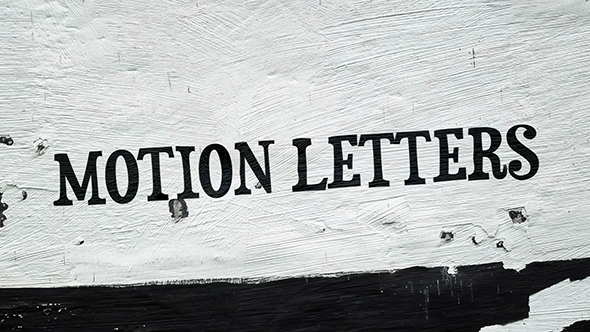 Motion Letters