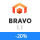 Bravo - Responsive Multi Purpose Joomla Template - ThemeForest Item for Sale