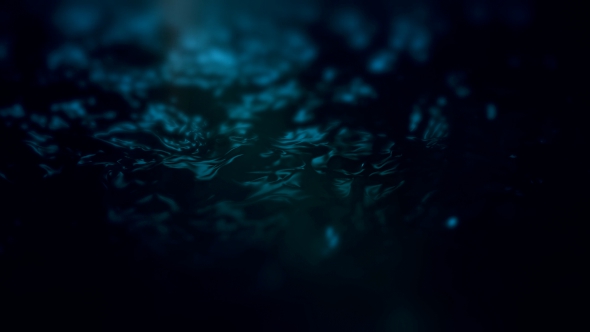 Turquoise Dark Water