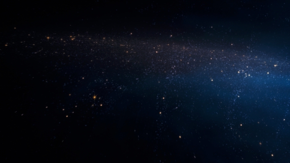 Stars In The Galaxy Nebula