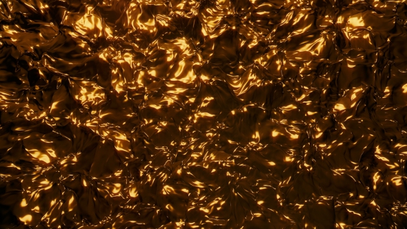Gold Liquid Luxury Boil 4K alt
