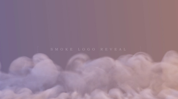 Smoke Logo Reveal alt