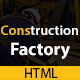 Construction - Factory / Industrial / Construction HTML5 Responsive Template - ThemeForest Item for Sale