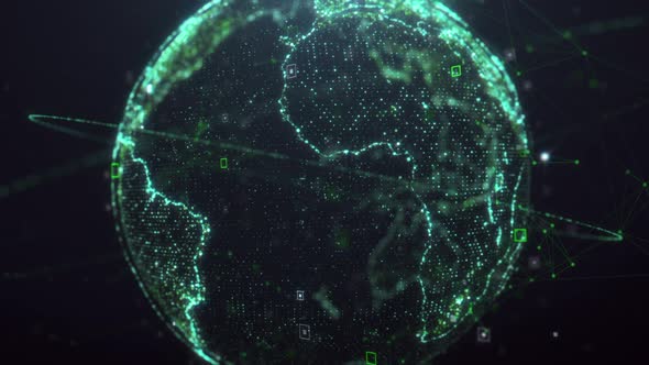 Data Earth in Digital Space