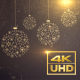 Christmas Snowflake Balls - VideoHive Item for Sale