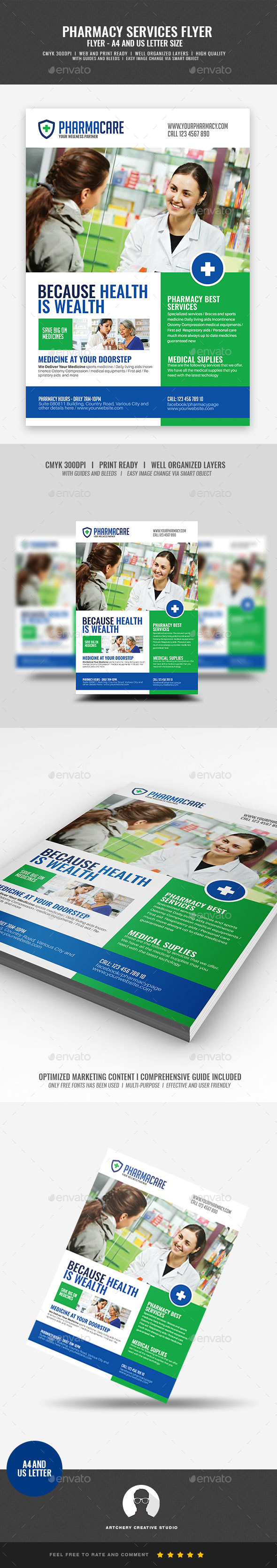 Medical Pharmacy Flyer