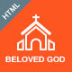 Beloved God Church and Events Html Template - ThemeForest Item for Sale