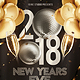 NYE Party Flyer Template v2 - GraphicRiver Item for Sale