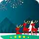 Christmas Card Fireworks of Santa - CodeCanyon Item for Sale