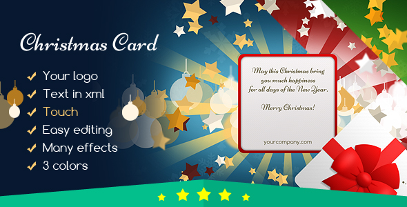 Christmas Card Gift for You