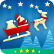 Christmas Card with Sleigh