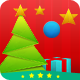 Christmas Card with Many Effects