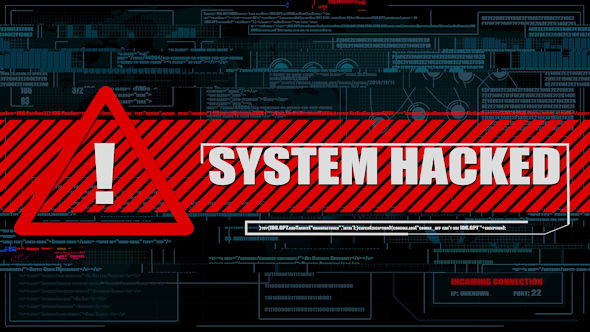 System Hacked Animated Screen 4K (4in1)