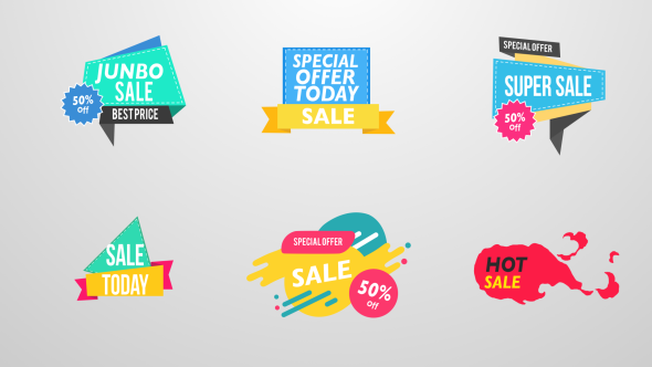 Sale Badges