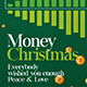 Minimal Money Christmas Flyer - GraphicRiver Item for Sale