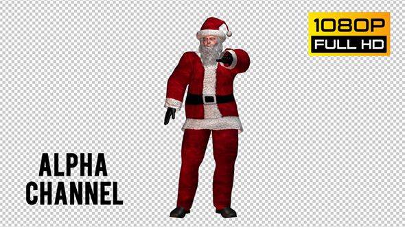 Santa Claus Dance 4 alt