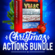Christmas 5in1 Photoshop Actions Bundle - GraphicRiver Item for Sale