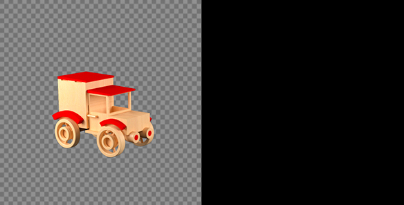 Children's Toy Car alt