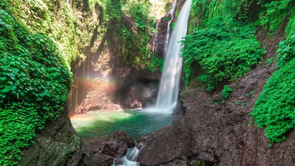 The Most Unique Waterfall in Bali - Aling-Aling Waterfall