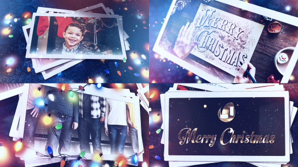 Christmas Photo Slide alt