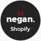 Negan - Clean, Minimal Shopify Theme - ThemeForest Item for Sale