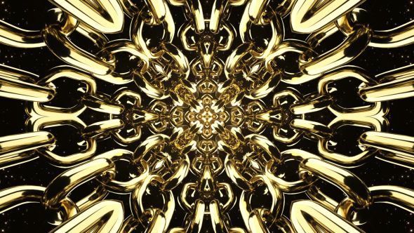 Golden Kaleidoscope alt