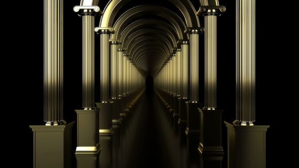 Golden Columns alt