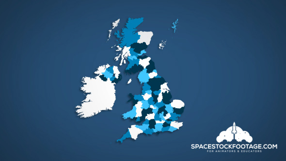 United Kingdom Counties Combine C