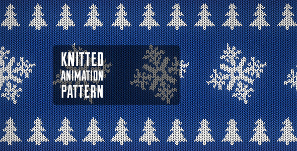 Knitted Animation Pattern