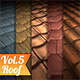Roof Tile Vol.5 - Hand Painted Texture Pack - 3DOcean Item for Sale