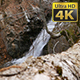 High Waterfall in Rock - VideoHive Item for Sale