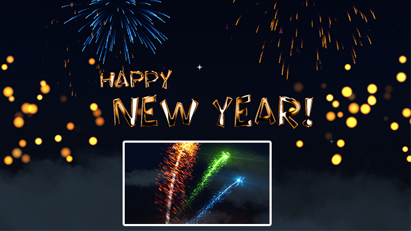 Christmas Holiday Particles Opener alt