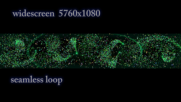 Widescreen Holiday Illumination