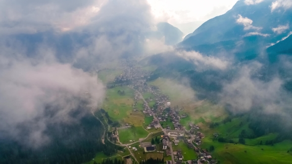 Sappada Italy North-Eastern Corner of the Dolomites Alps