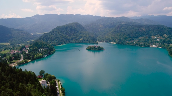 Slovenia Beautiful Nature - Resort Lake Bled