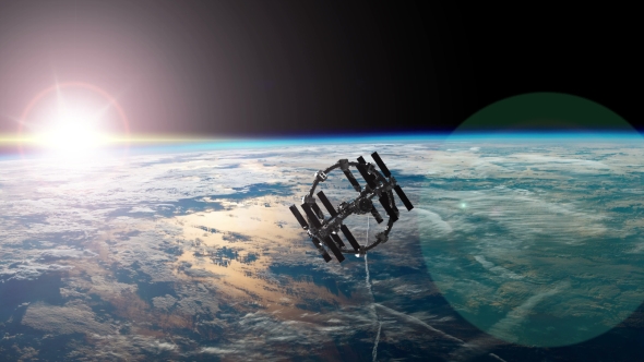 International Space Station alt