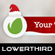 Christmas Lower Thirds - VideoHive Item for Sale