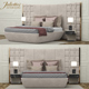 Bed Juliettes Interiors - 3DOcean Item for Sale