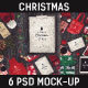 Christmas Mock-up Pack Vol.4 - GraphicRiver Item for Sale