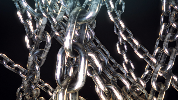 Shining Chain Loop Background alt