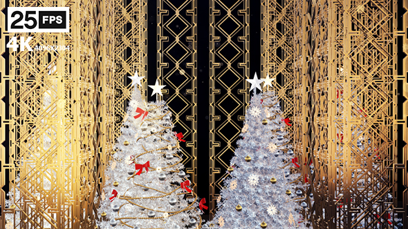 Christmas Deco Truck 02 4K alt